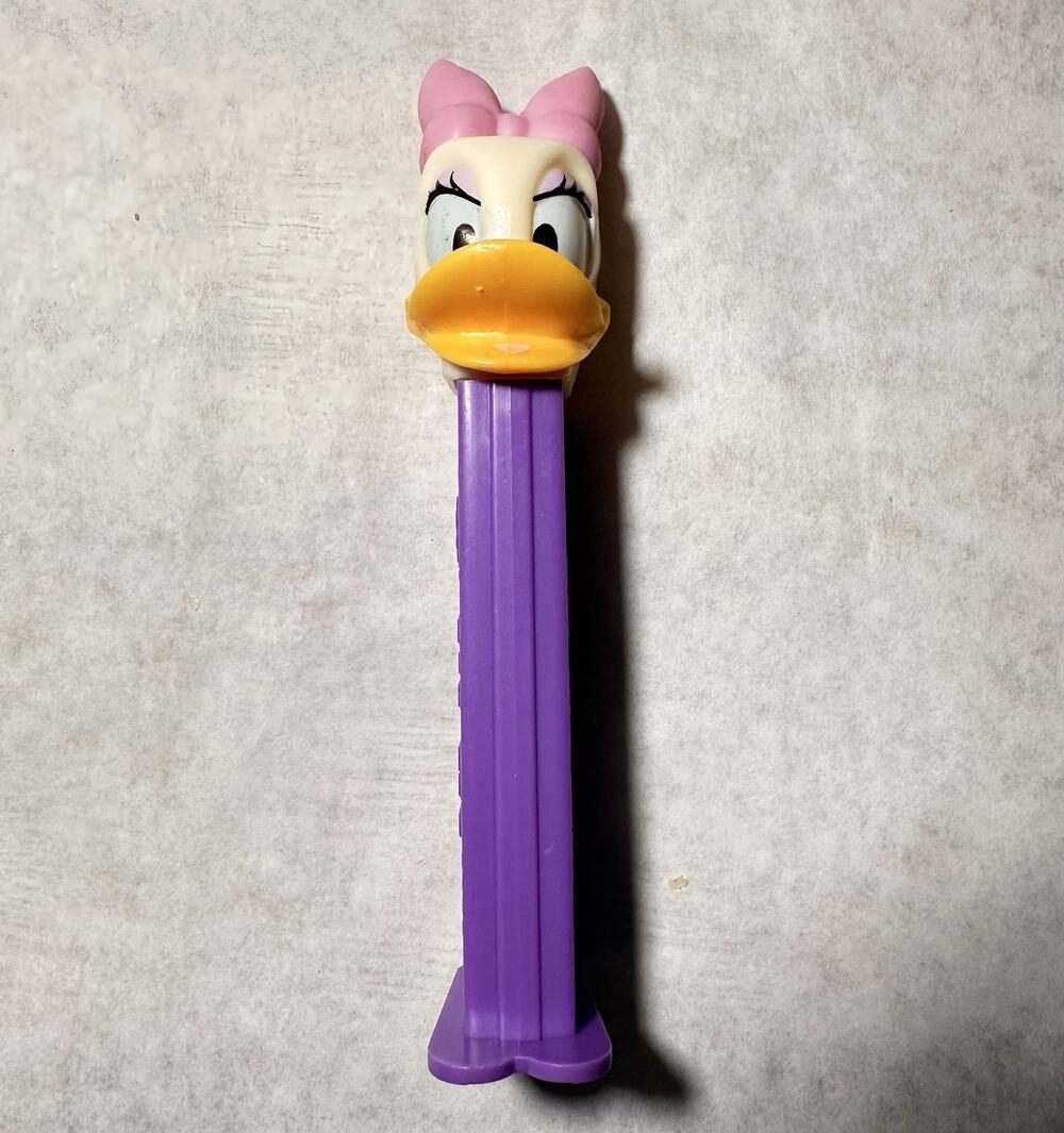 Daisy Duck Pez Dispenser 1990 Made In Hungary